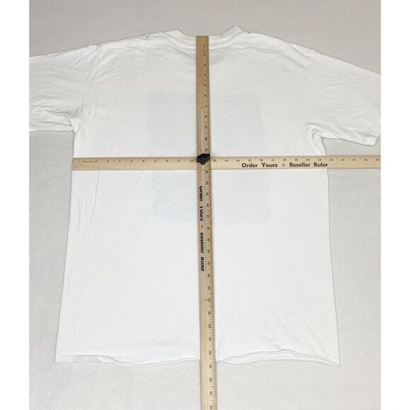 Vintage 1999 Space Explorer T-Shirt XL Wildwood Single Stitch - Picture 8 of 12